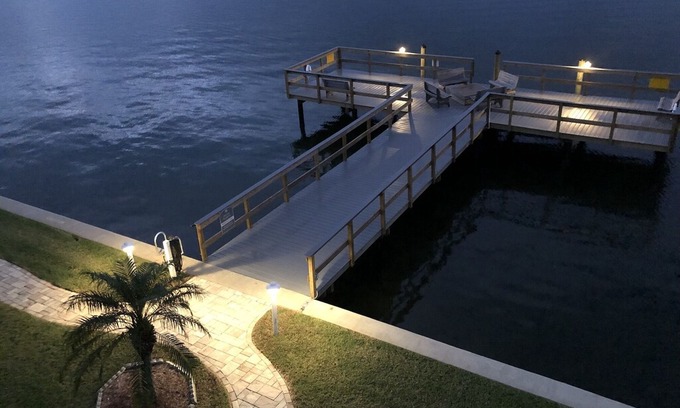 Dunedin Apartment | Direct Waterfront Condo on the Honeymoon Island Causeway