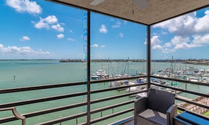 Marco Island Condo | Direct Waterfront Condo with Expansive Views of the Marco River!
