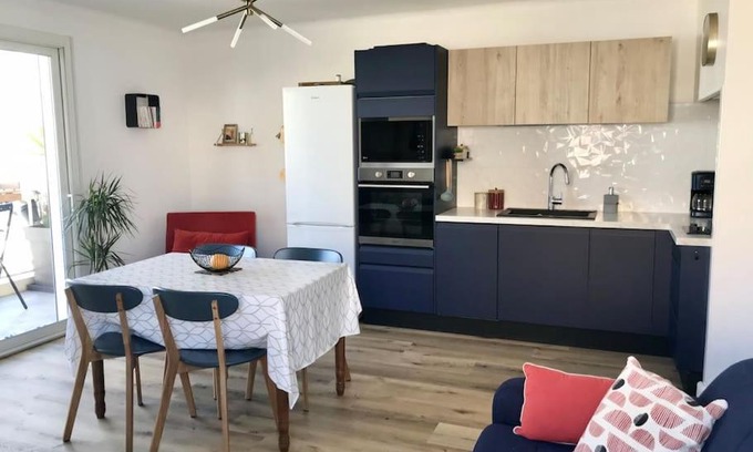 Narbonne-Plage Apartment | Direction Sud !
