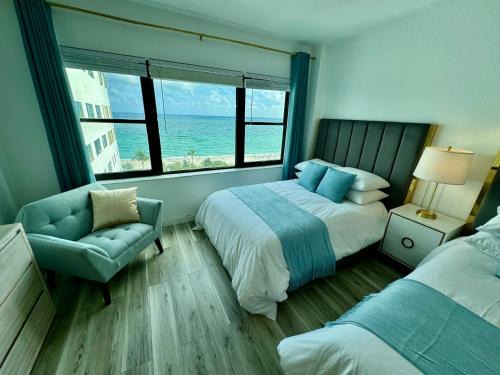 Mid Beach Apartment | Directly on the Beach with Pool & Ocean View