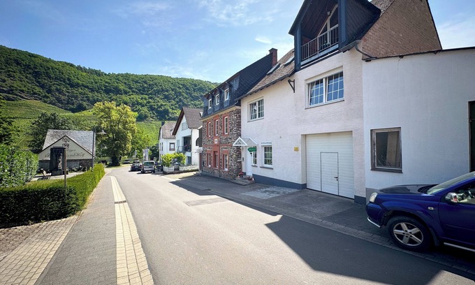 Wolf Apartment | Directly on the Moselle with vineyardsview