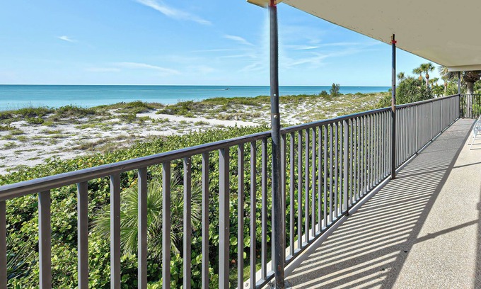 Golden Beach Condo | Directly on the Gulf - Unit 11 - 3 Bedroom - Second Floor - Sleeps up to 6