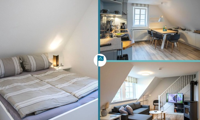 Wrixum Apartment | Direkt an der Marsch Gelegen