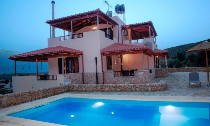Kalamitsi Amigdali Villa | Direti villa