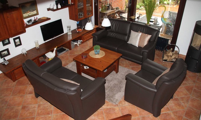 Dangasterweide House | Dirks vacation rental Seepferdchen - Ferienhaus Seepferdchen
