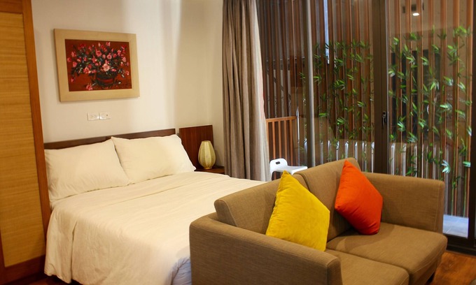 Quang An Apartment | DIS 20%@Sweet Studio with 1 bedroom and near West Lake - Bamboo House #R302