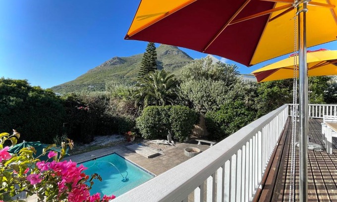 Noordhoek Villa | Disa Villa, Noordhoek at the beach, Chapmans Peak, Solar