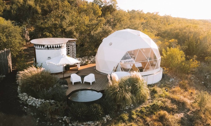 Fischer Cabin | Disco Dome “Africa” at The Disco Ranch