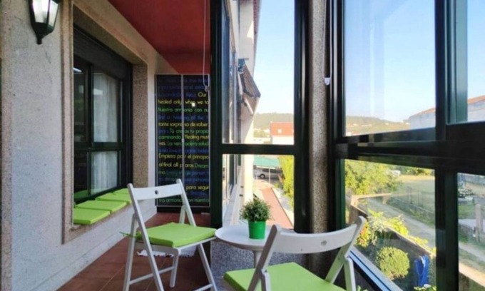 A Lanzada Apartment | Disconnectsengalicia La Lanzada, 200m beach