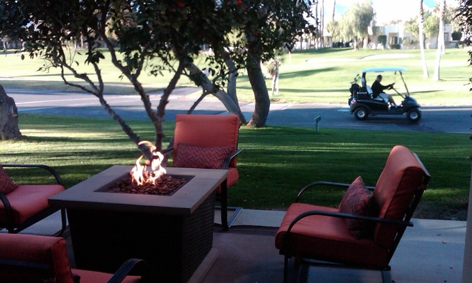 Palm Springs Condo | DISCOUNT - 6 months 5/1-10/31 $1800/mth - Beautiful condo at the Desert Princess