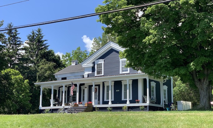 Interlaken Other | Discounted July 8-16: Waterfront Farmhouse On Cayuga Lake