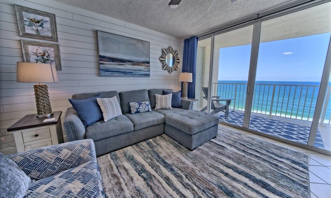 Long Beach Condo | Discounted Rates! Free Beach Chair Service! Tower 4-1202 Long Beach Resort