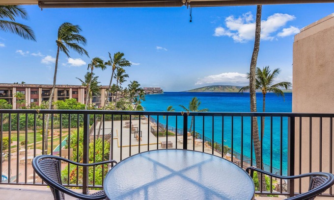 Honokowai Condo | !DISCOUNTED RATES! FULL ocean view. Rated "EXCEPTIONAL". Renovated. Top Floor.