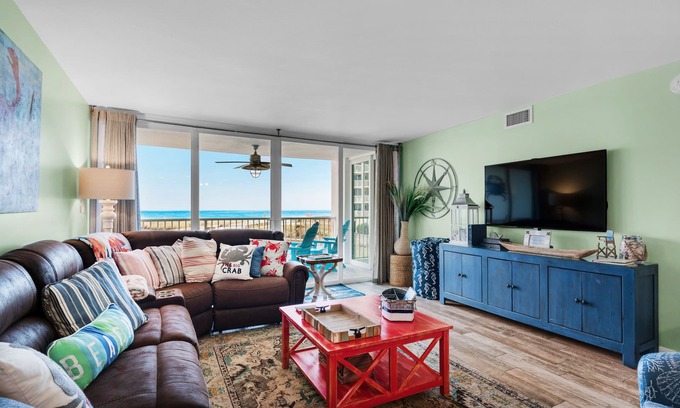 Holiday Isle Condo | ðDiscounts~Great Views~Pool+Sauna+Tennis ~2BR Shoreline Towers 2025