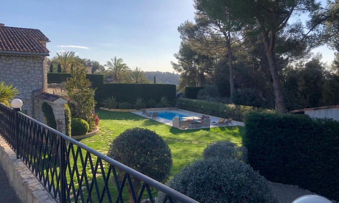 Saint-Paul-de-Vence Villa | Discover a luxurious villa with a stunning pool and a lush garden , the ultimate escape for rest and relaxation