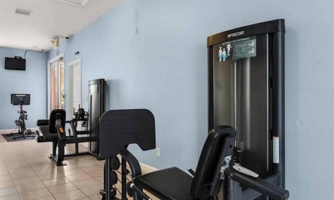 Eagle Pointe South House | Discover " a spacious 3-bedroom house Enjoy a pool in the condo, fitness room,