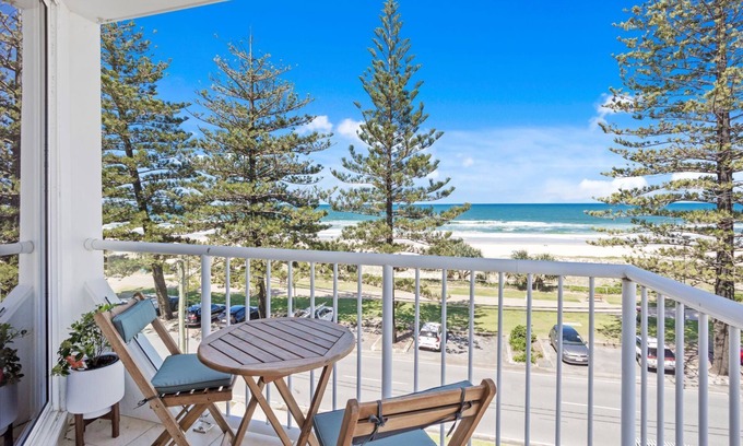 Miami Apartment | Discover coastal relaxation with this beachfront apartment.
