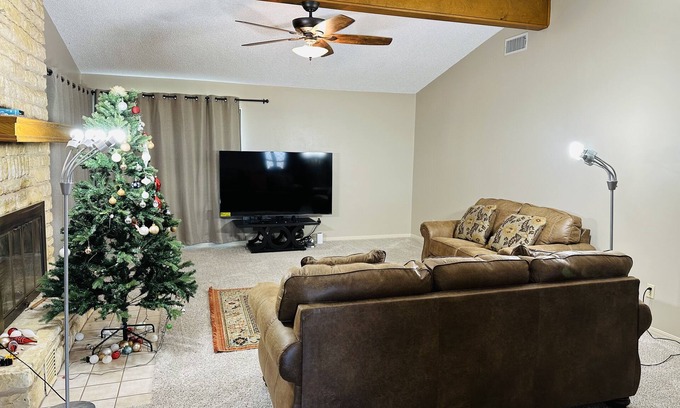Bertram House | Discover farm serenity in our cozy vacation rental and escape to rustic retreat