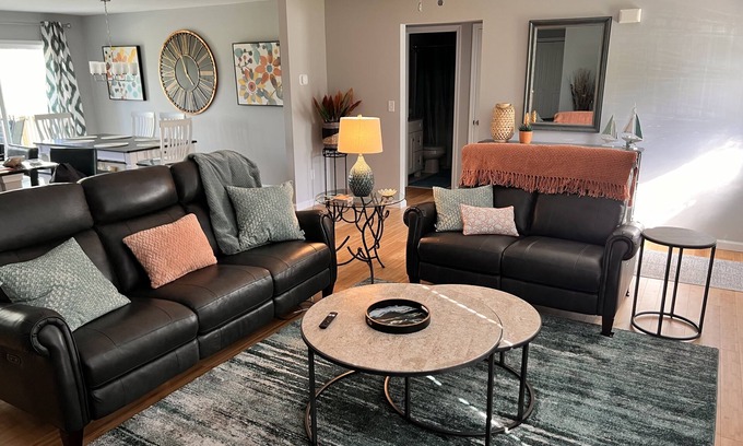 Rehoboth Beach House | Discover fun at Rehoboth Beach—16 min, stay in our 3-bedroom retreat