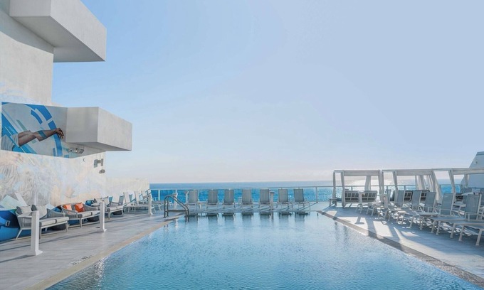 Central Beach Hotel | Discover Paradise: Oceanfront Room, Pool, Near Vibrant Fort Lauderdale Beach