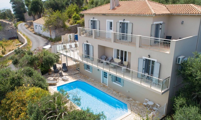 Koutsi Villa | Discover Paxos Charm: Villa Skopsie's Five-Bedroom Oasis of Luxury