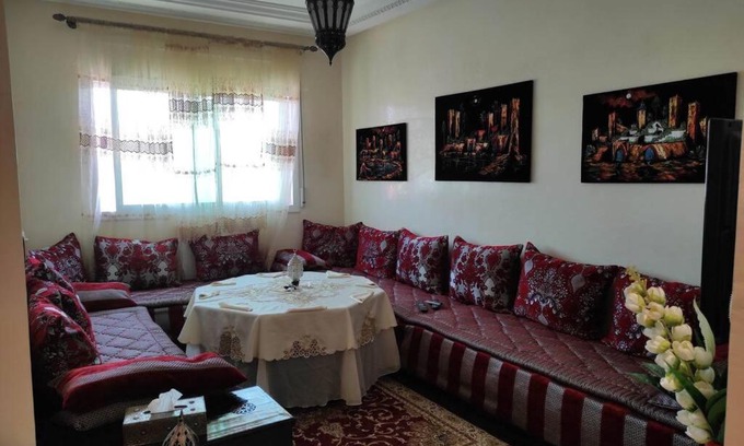 Quartier de Bir Rami Apartment | Discover the best cultural apartment of Kenitra!