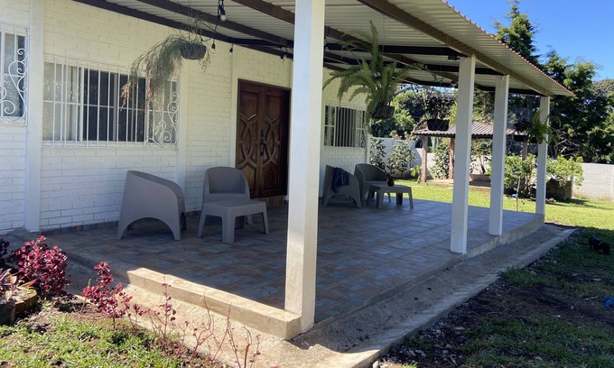 Concepcion de Ataco House | Discover this charming home, steps away from Ruta de las Flores