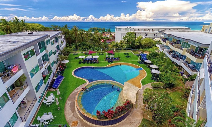 Karon Condo | Discover Your Perfect Getaway 1min to Karon Beach Phuket Sea View Condo Thailand