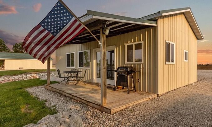 Burt County Cabin | Discover your perfect riverfront escape in Decatur, Nebraska!