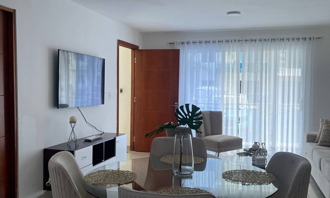 Moca Apartment | Disfruta de una experiencia con estilo en este alojamiento tanto gastronomico