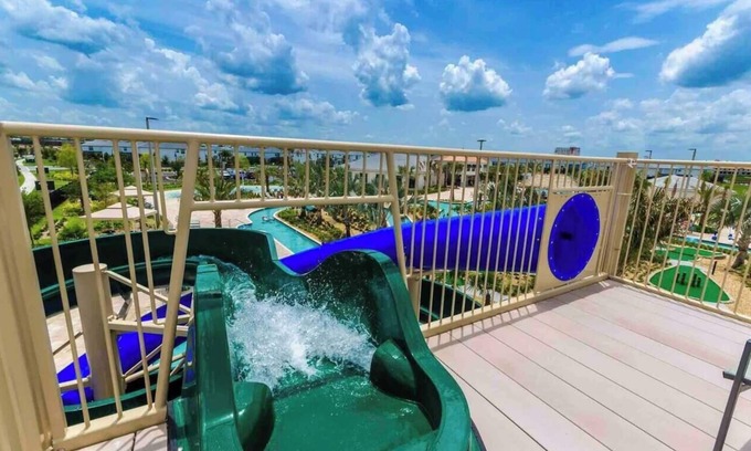 Kissimmee Villa | Disney*9BR Resort, w/Pool*Cinema*Game room*Fun!