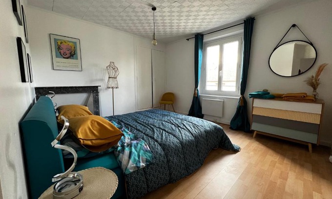 Saint-Germain-sur-Morin Apartment | Disney appartement spacieux 85m2, 2 chambres, 8 à 9 personnes