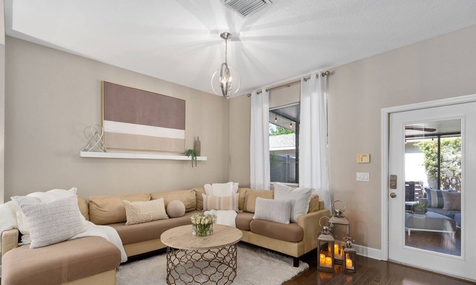 Florida Central Atlantic Coast House | Disney Firework views from townhouse