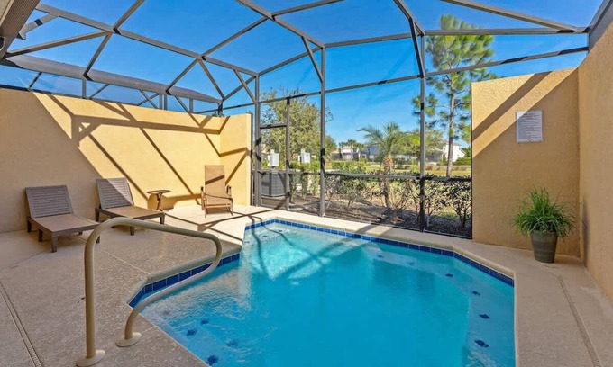 Loughman House | Disney Getaway! Townhouse with Private Pool. Book Now! #Solt430
