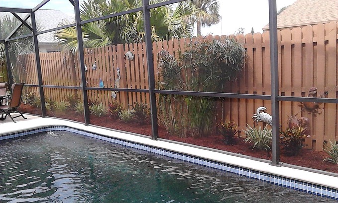 Indian Wells House | Disney World 2 Bed 2 Bath Home with Private Screened Pool Minutes from all Parks