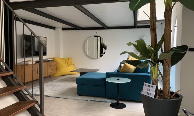 Chinatown House | DISTRICTED SAMPLE A Luxury Loft for Cool People