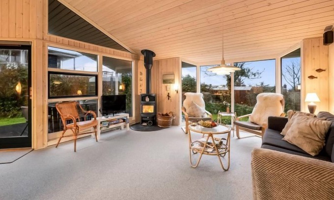 Remmer Strand House | "Diuri" - all inclusive - 300m to the inlet by Interhome