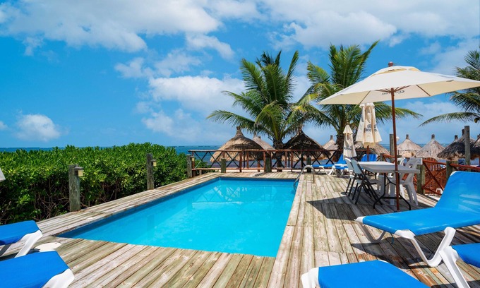 Puerto Morelos Cabin | Diving Lodge Puerto Morelos Downtown - - Beachfront cabins