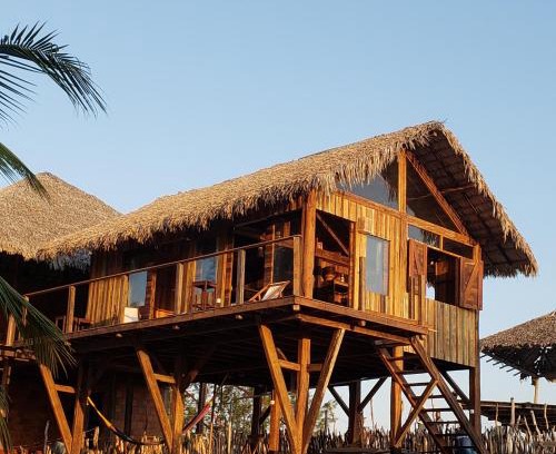 Tatajuba House | Divino Tatajuba eco-bungalow, beach kite front, amazing view!
