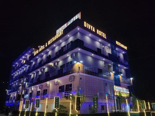 Achrol Hotel | Divya Hotel & Restaurant