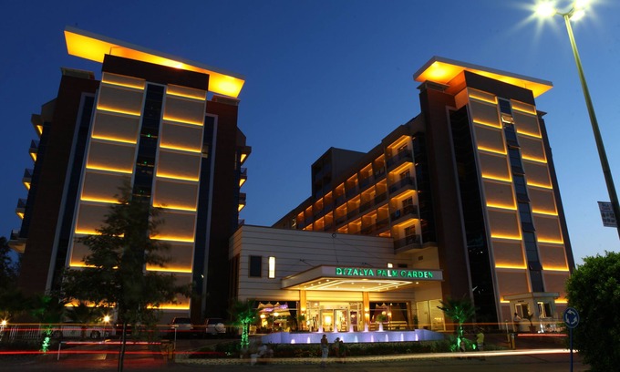Konakli Resort | Dizalya Palm Garden - All Inclusive