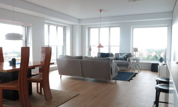 Vesterbro Apartment | 162 m² Apartment ∙ 3 bedrooms ∙ 6 guests