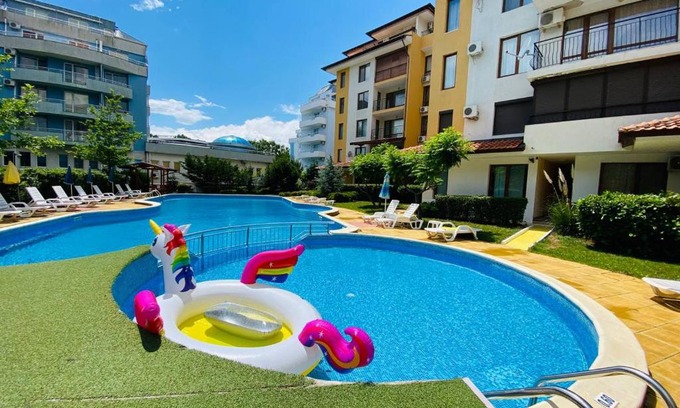 Chaika Apartment | DKapartments Diamond bay