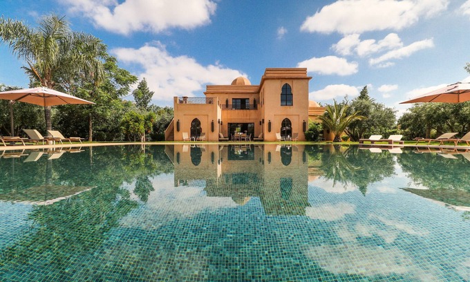 Annakhil Villa | DKZ - villa with private pool in the Palm grove (5-6 bedrooms/10-12 guests)