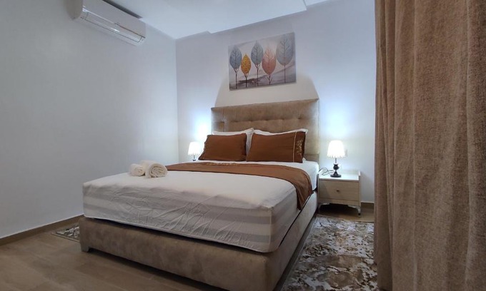 Oujda Apartment | DLX02 - Appartement Deluxe 2 chambres - Centre Ville Oujda