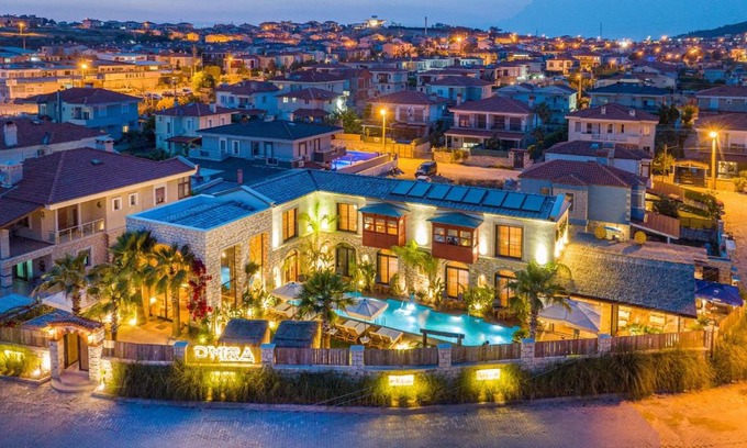 Tokoglu Hotel | Dmira Alacati