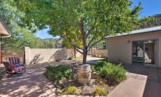 Ruidoso Downs House | 'Doc's Retreat' in Ruidoso Downs w/Mtn Views