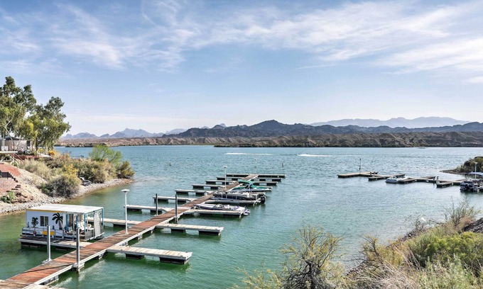 Lake Havasu City House | Dock & Beach Access: Cozy Lake Havasu City Home!