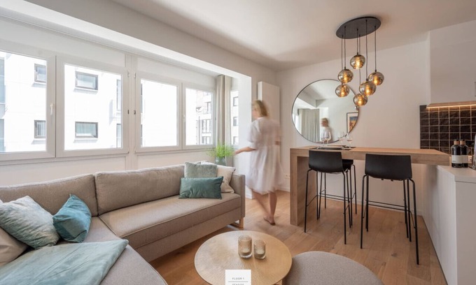 Heist Apartment | Docks Floor, a fully renovated and compact seaside home