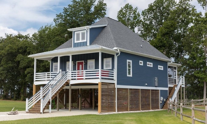 Minnesott Beach House | Dockside - Picture Perfect Home - Gorgeous Views!